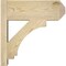 Ekena Millwork Imperial Rough Sawn Craftsman Outlooker, Douglas Fir, 8"W x 20"D x 20"H OUT08X20X20IMP04RDF - alternate 3